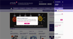 Desktop Screenshot of antalis.fi