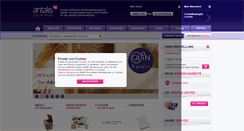 Desktop Screenshot of antalis.de